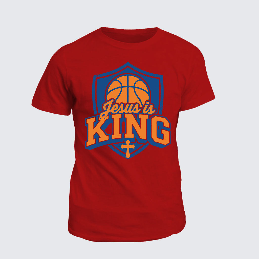 Classic Cotton Tee -  Jesus Is King