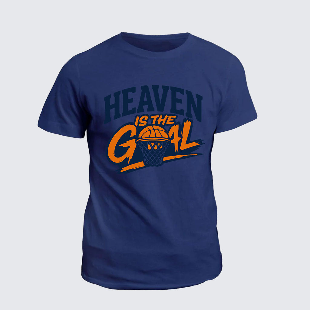 Classic Cotton Tee -  Heaven Is The Goal