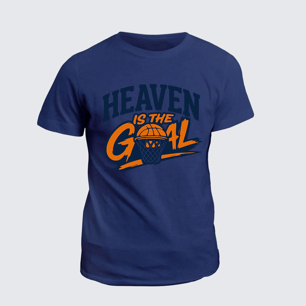 Classic Cotton Tee -  Heaven Is The Goal