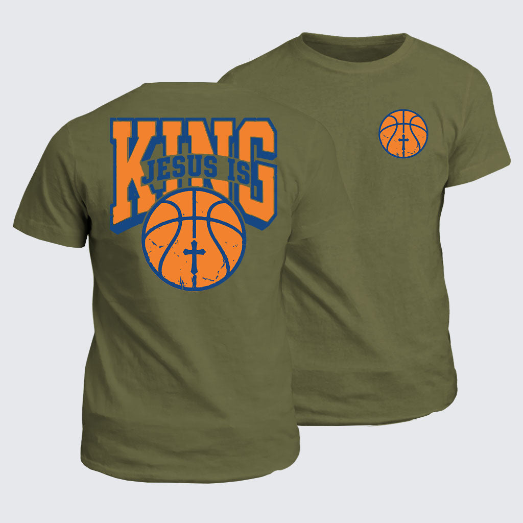 Classic Cotton Tee -  Jesus Is King