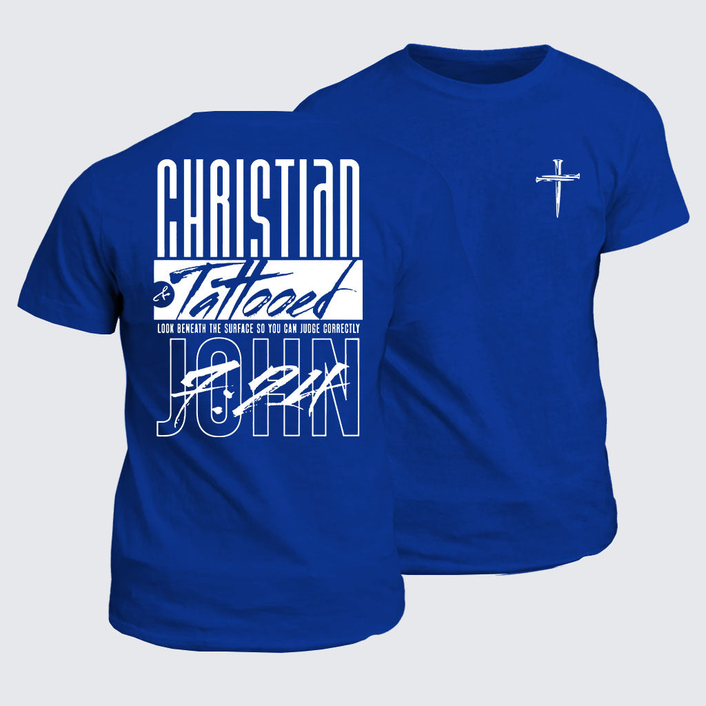 Classic Cotton Tee - Christian And Tattooed