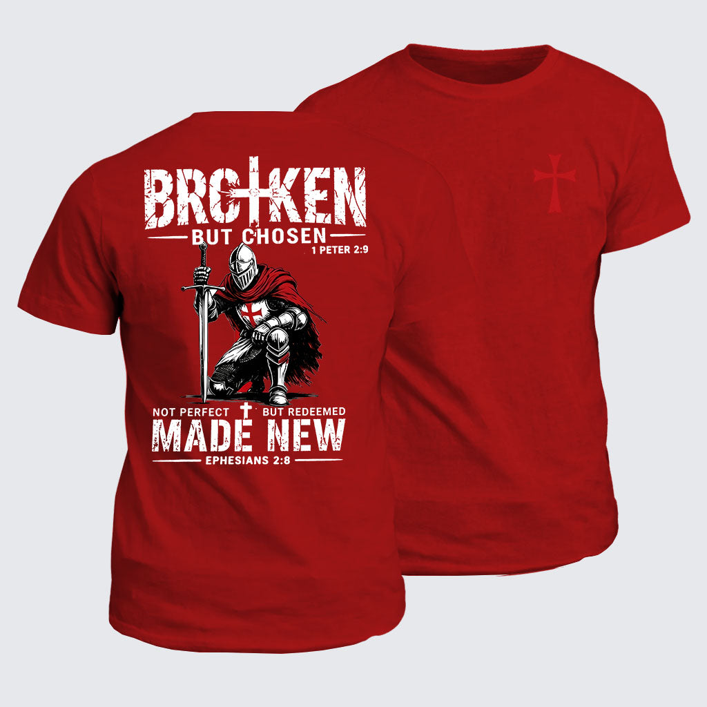 Classic Cotton Tee - Broken But Chosen