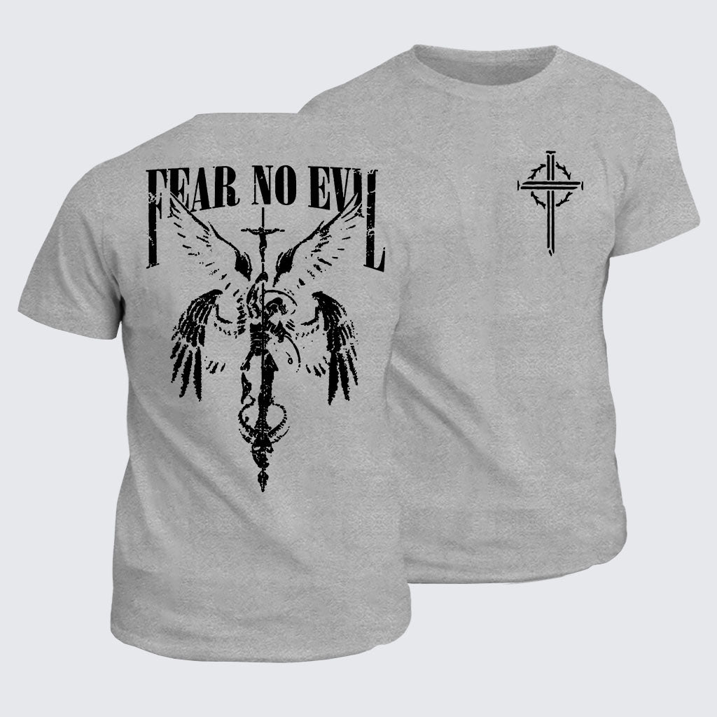 Classic Cotton Tee - Fear No Evil