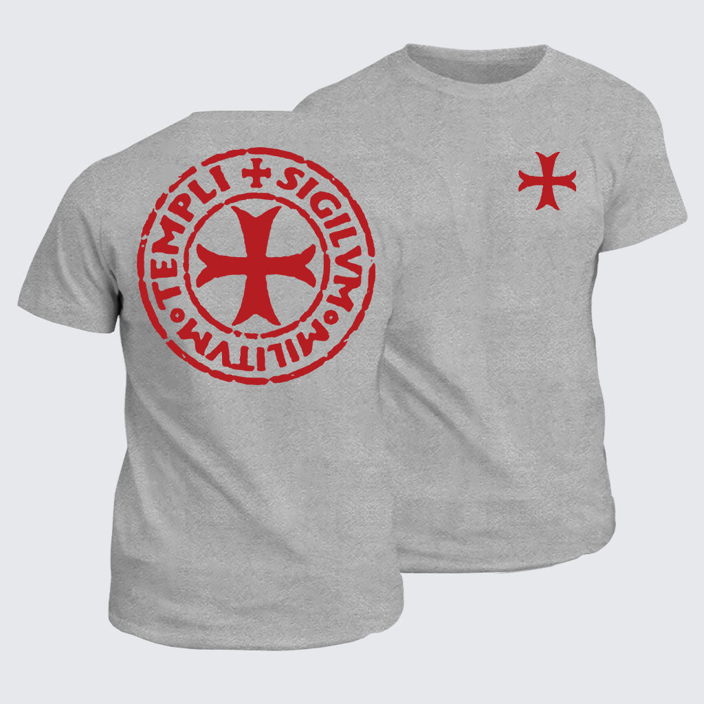 Classic Cotton Tee -  Knights Templar