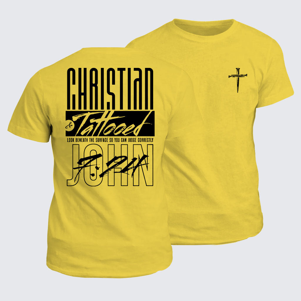 Classic Cotton Tee - Christian And Tattooed