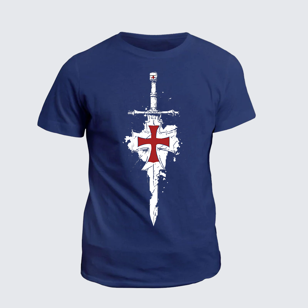 Classic Cotton Tee - Holy Shield
