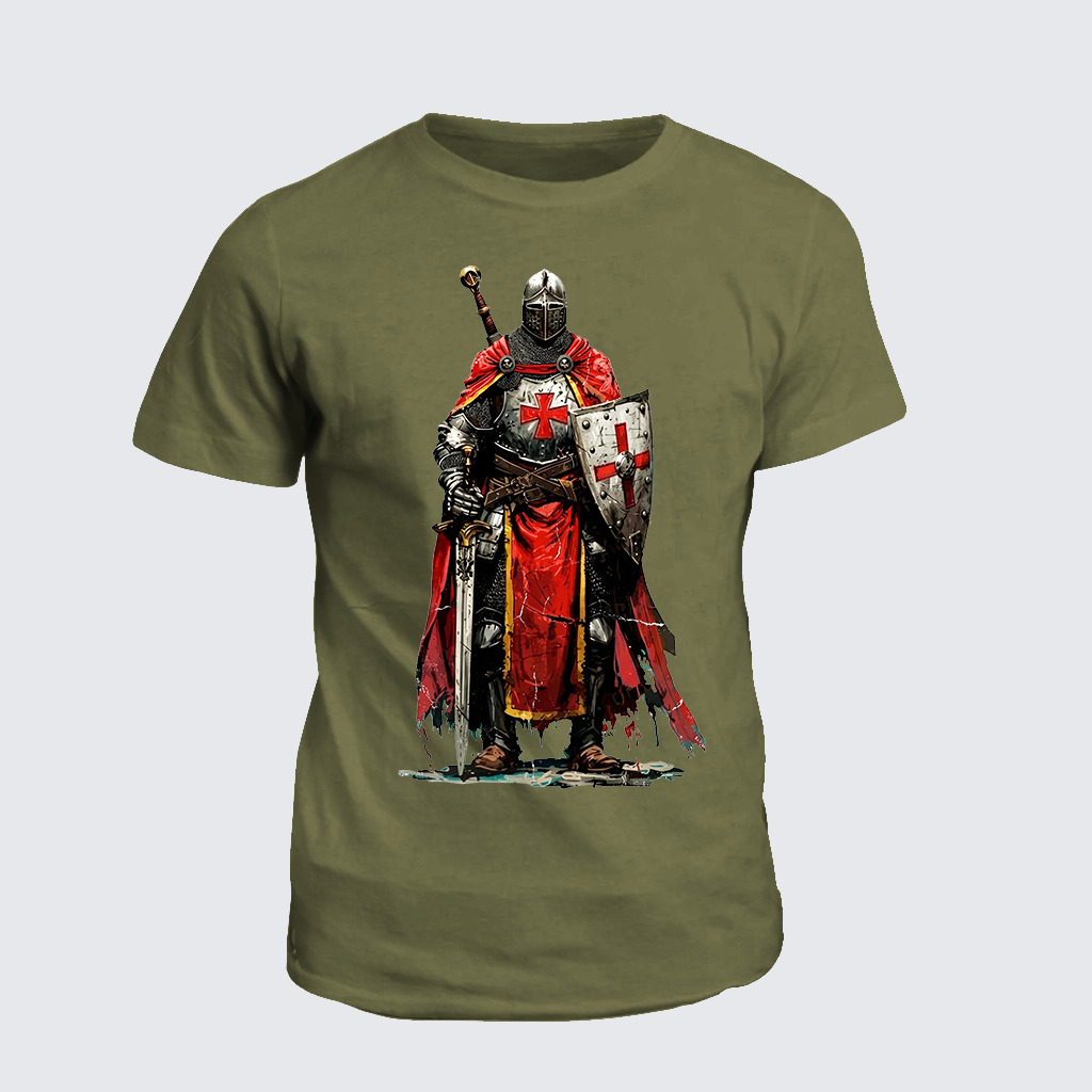 Classic Cotton Tee - Crusaders