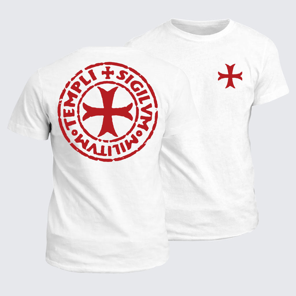 Classic Cotton Tee -  Knights Templar