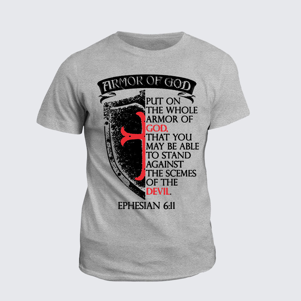 Classic Cotton Tee - Armor Of God