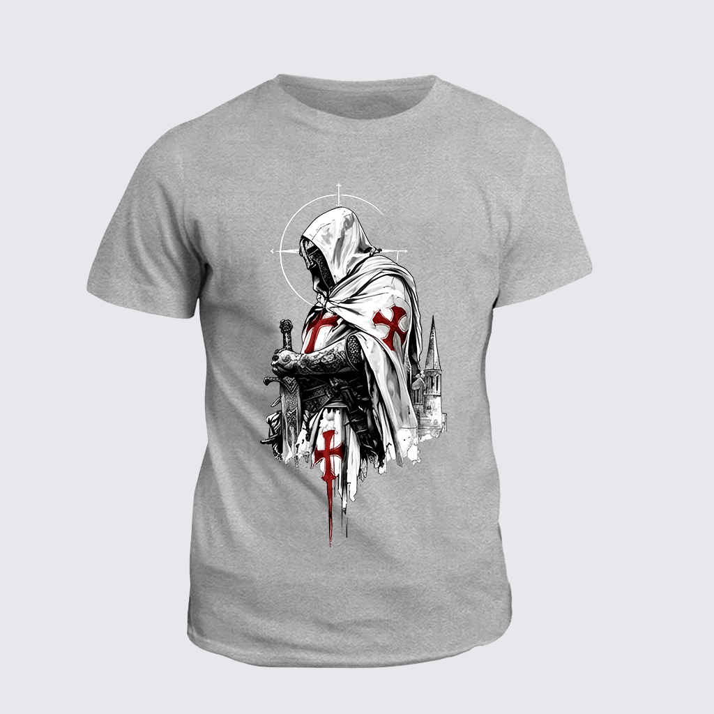 Classic Cotton Tee - Crusader Spirit