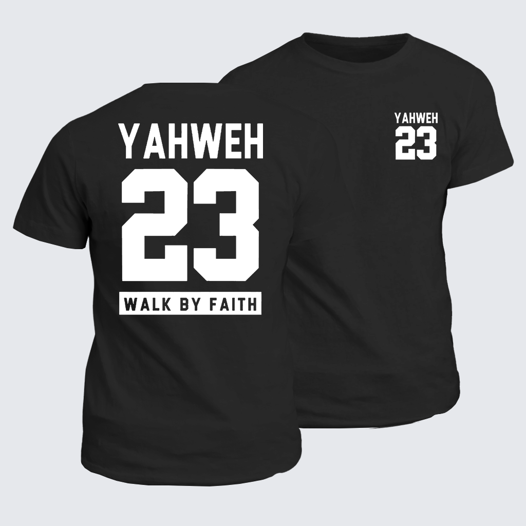 Classic Cotton Tee - Walk By Faith