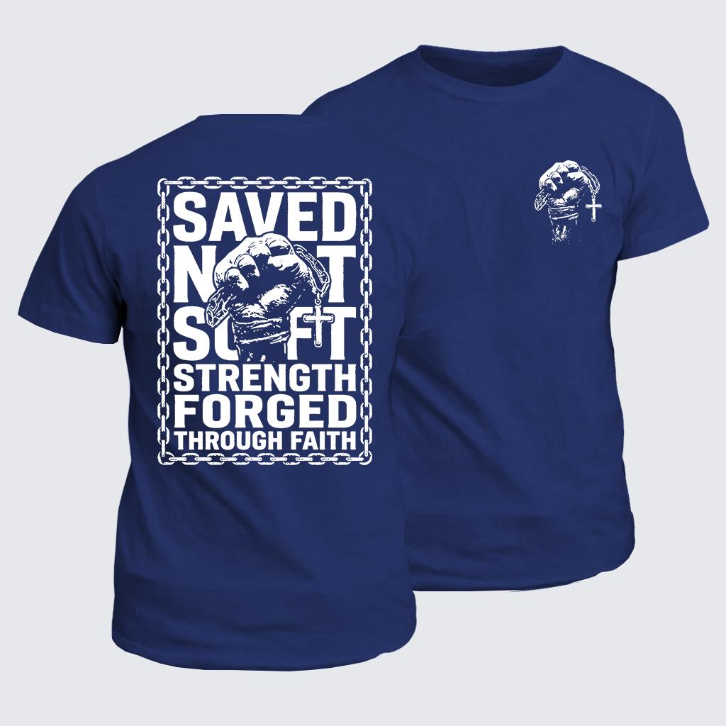 Classic Cotton Tee - Saved Not Soft