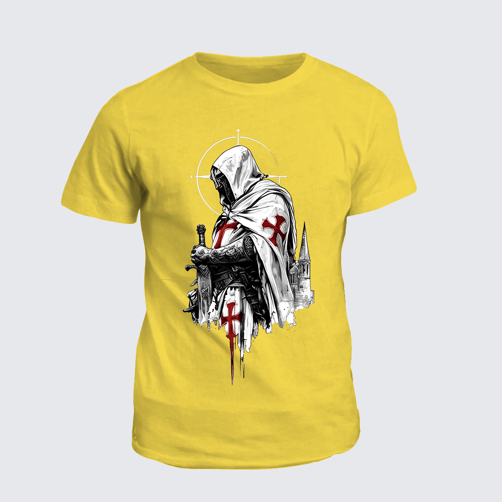 Classic Cotton Tee - Crusader Spirit