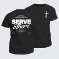 Classic Cotton Tee - Serve Others