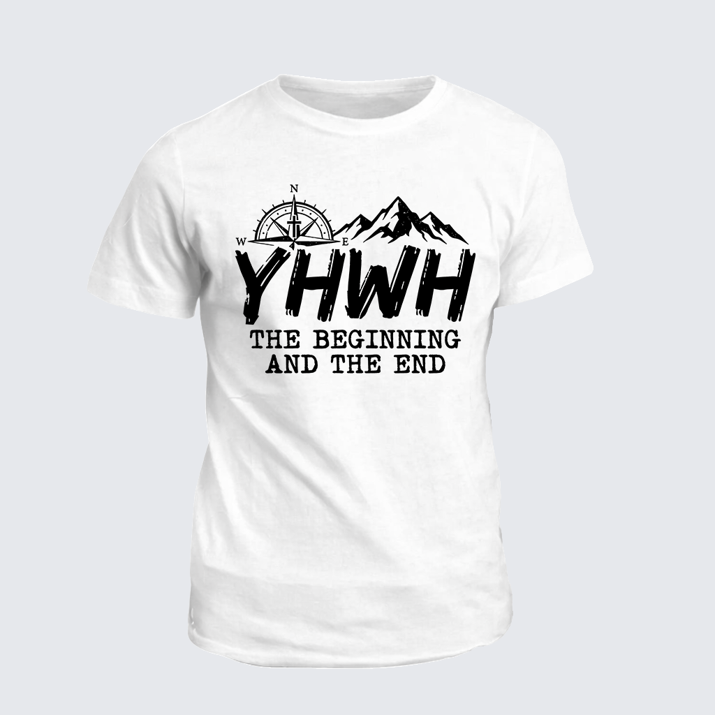 Classic Cotton Tee - YHWH