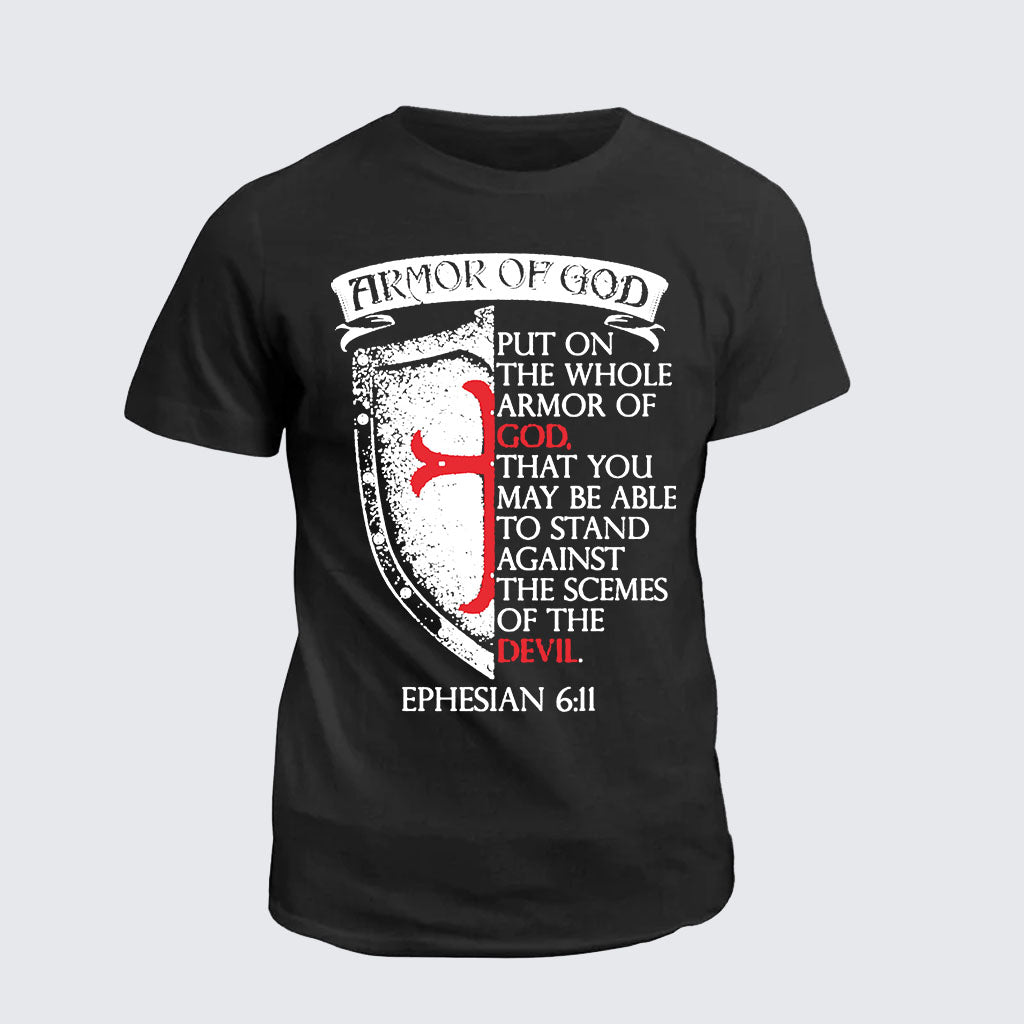 Classic Cotton Tee - Armor Of God