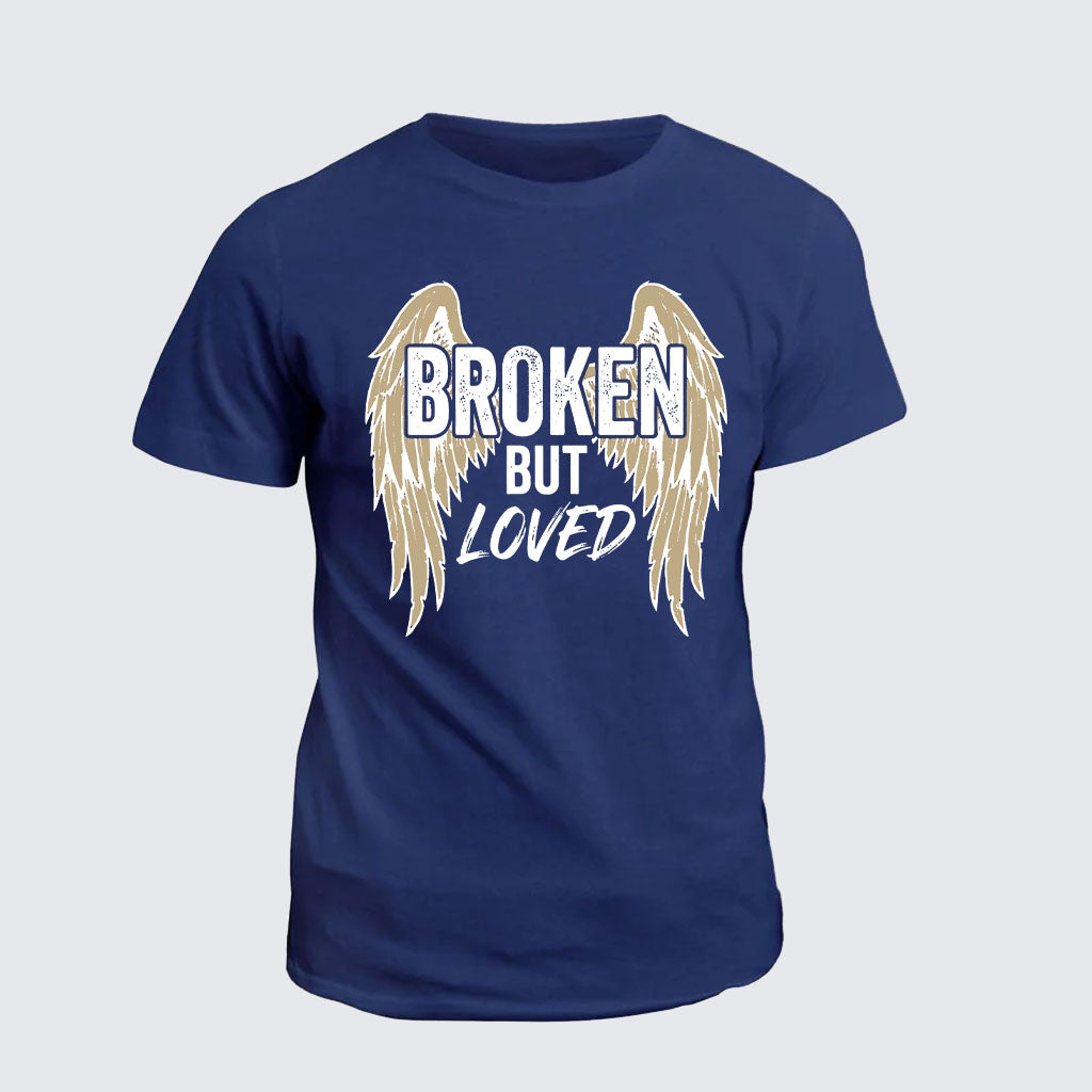 Classic Cotton Tee - Broken But Loved