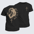 Classic Cotton Tee - Bold as a Lion