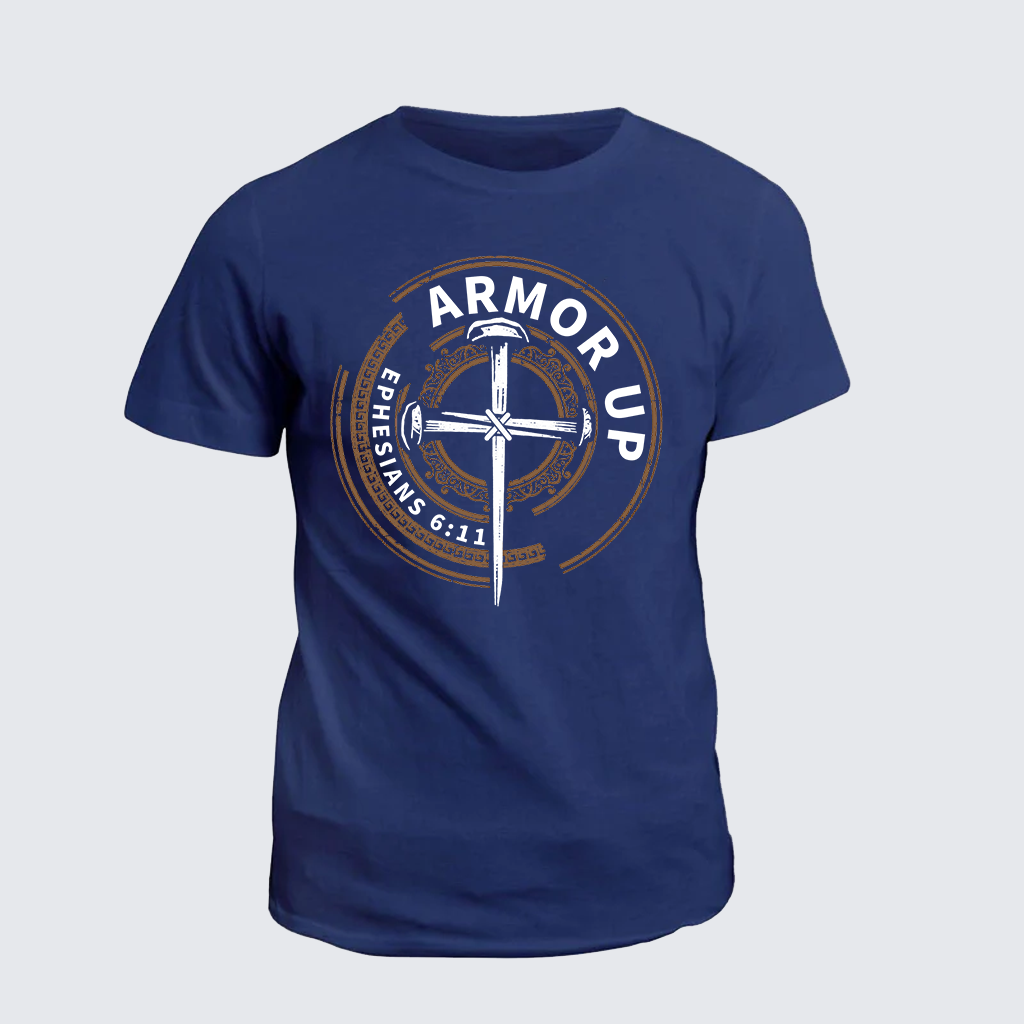Classic Cotton Tee - Armor Up