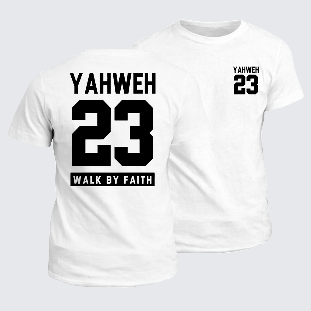 Classic Cotton Tee - Walk By Faith