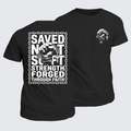 Classic Cotton Tee - Saved Not Soft