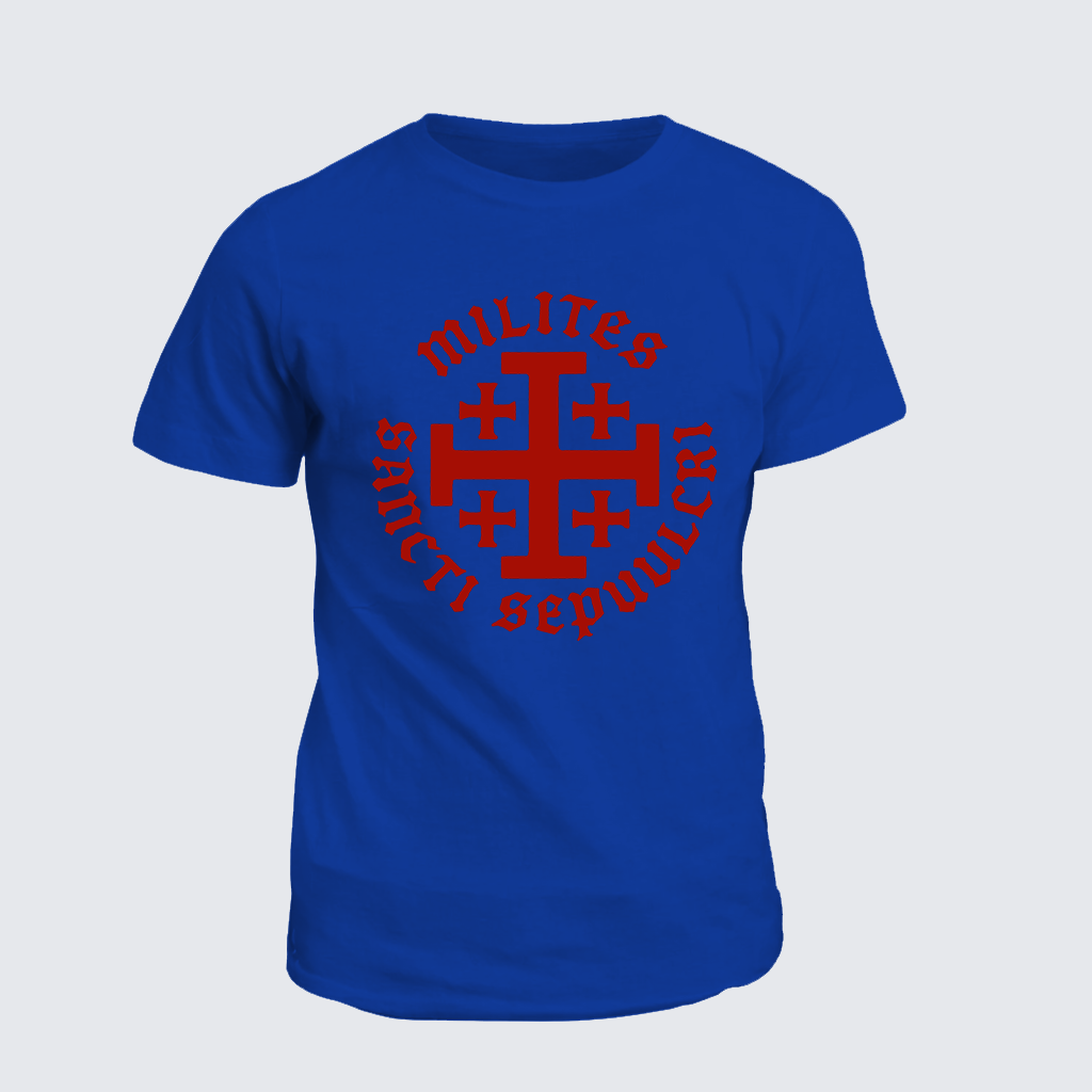 Classic Cotton Tee - Knight Templar Order of the Holy Sepulchre