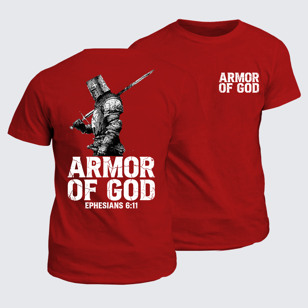 Classic Cotton Tee - Armor of God