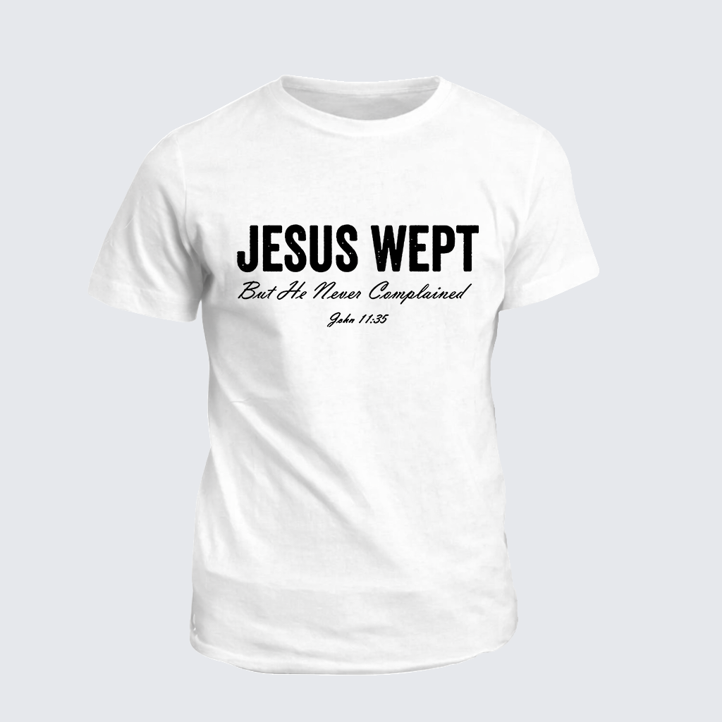 Classic Cotton Tee - Jesus Wept
