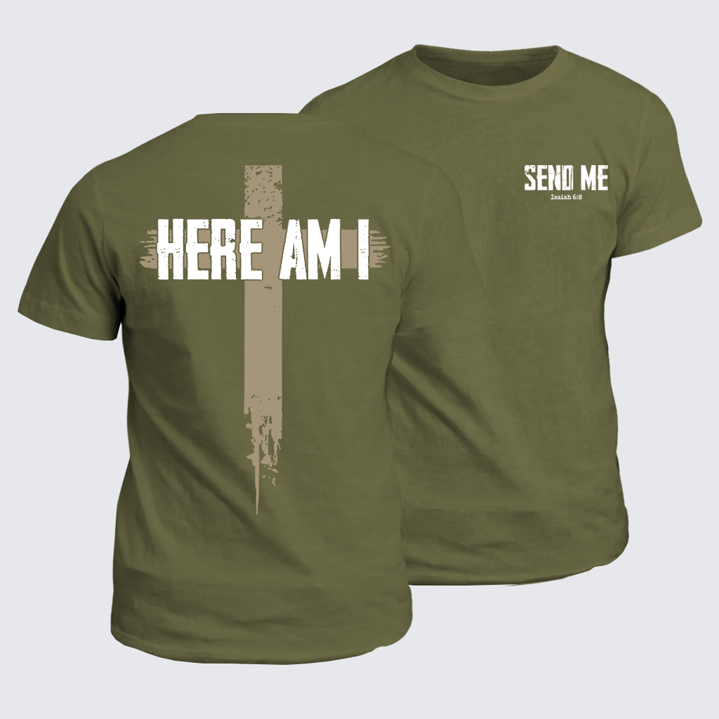 Classic Cotton Tee - Send Me
