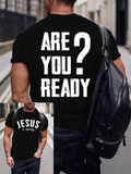 Classic Cotton Tee - Jesus Is Coming