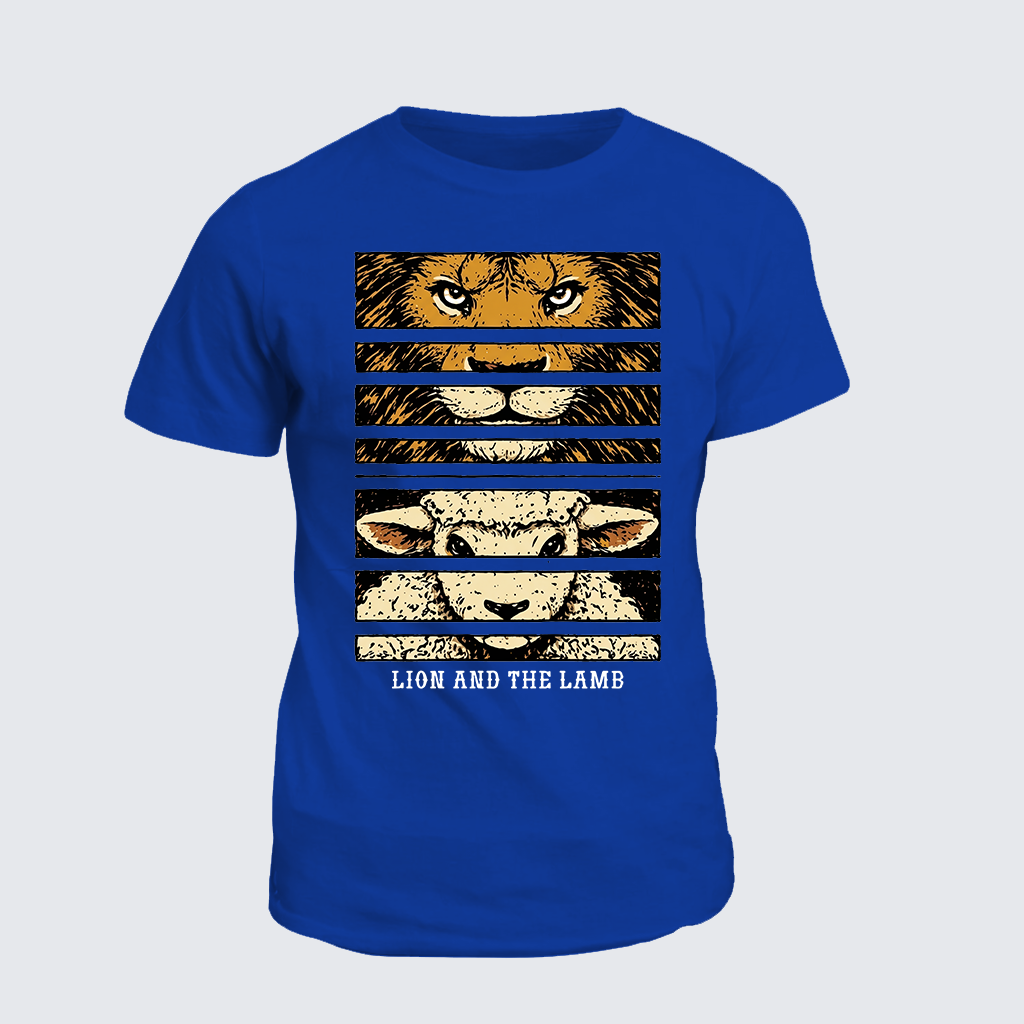 Classic Cotton Tee - Lion And The Lamb
