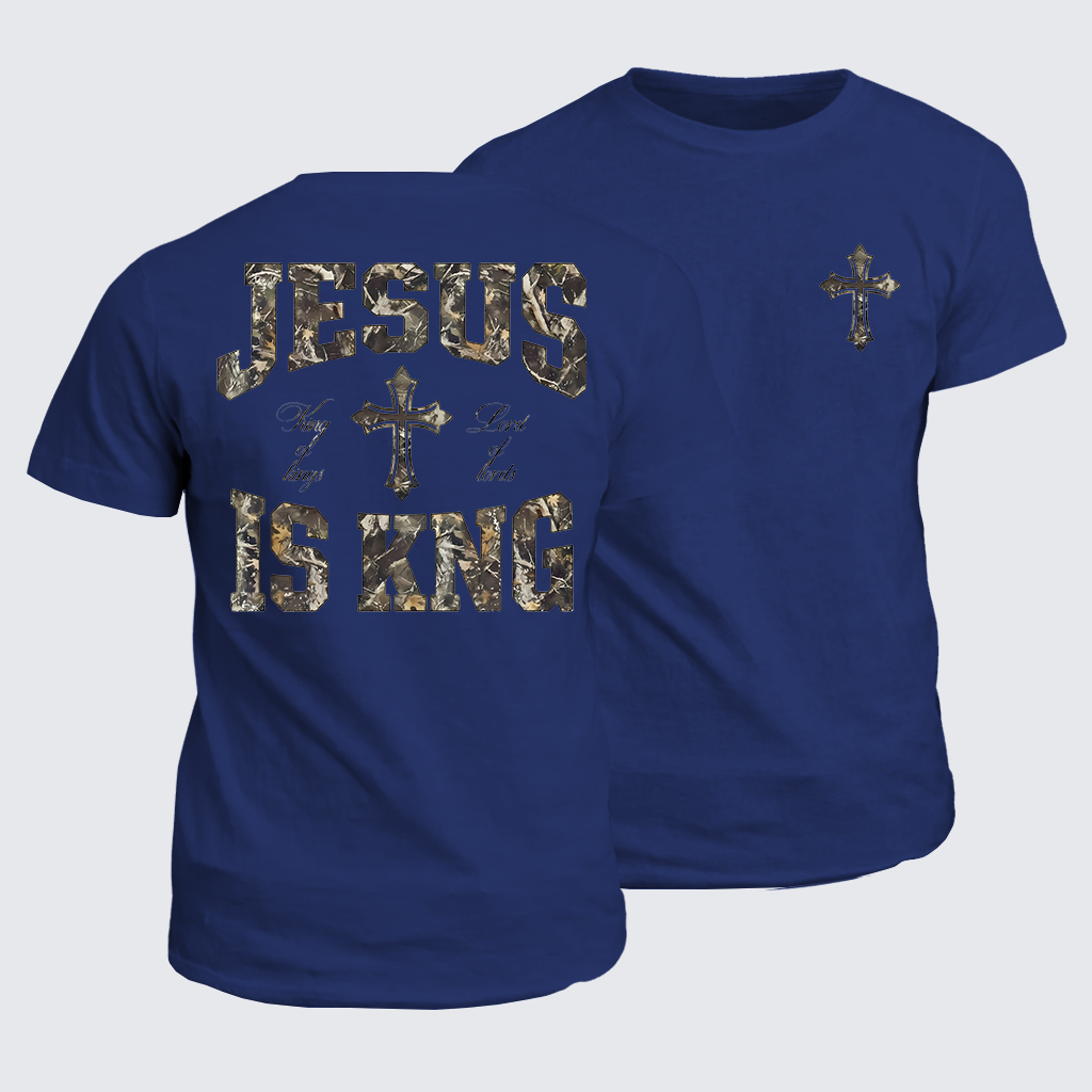 Classic Cotton Tee - Jesus is King