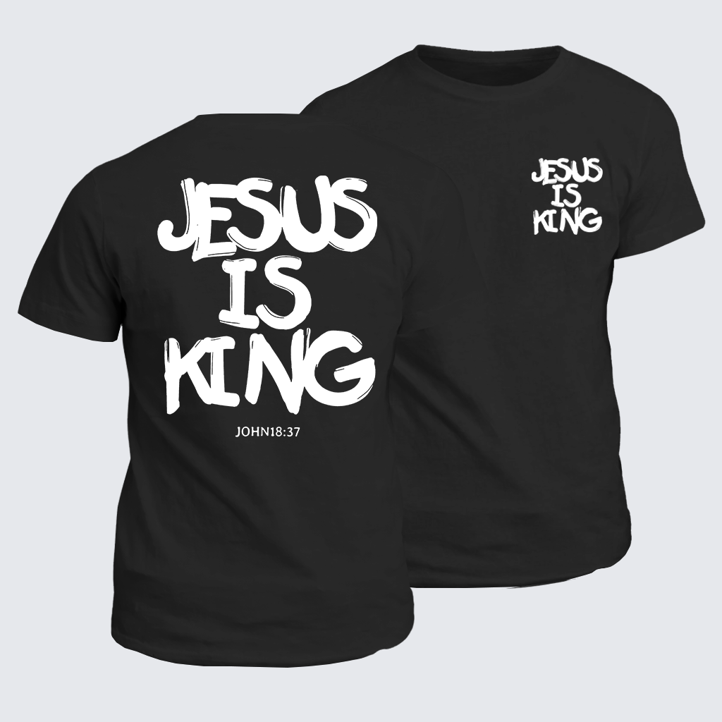 Classic Cotton Tee - Jesus Is King