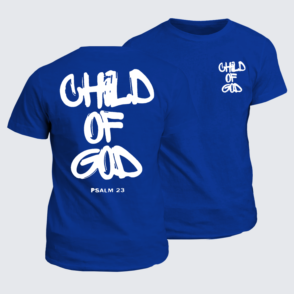 Classic Cotton Tee - Child Of God