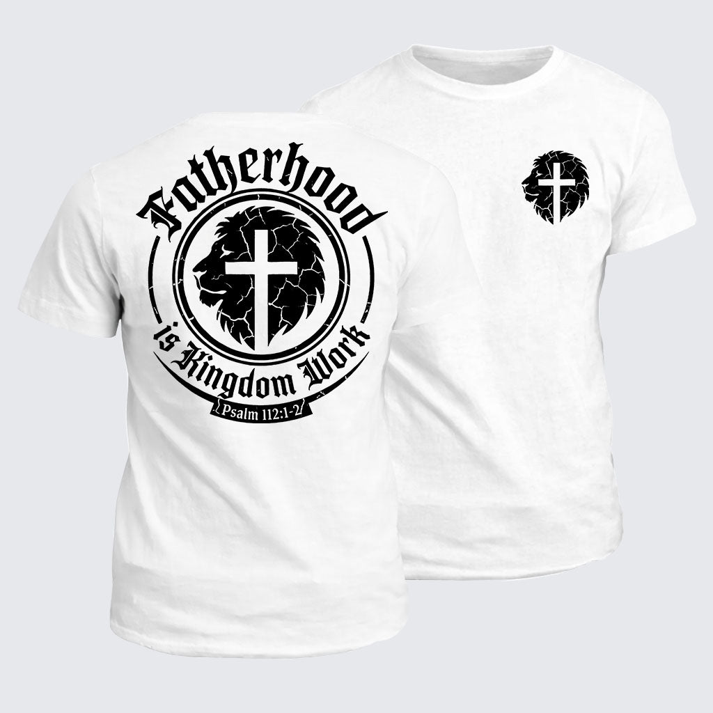 Classic Cotton Tee - Fatherhood