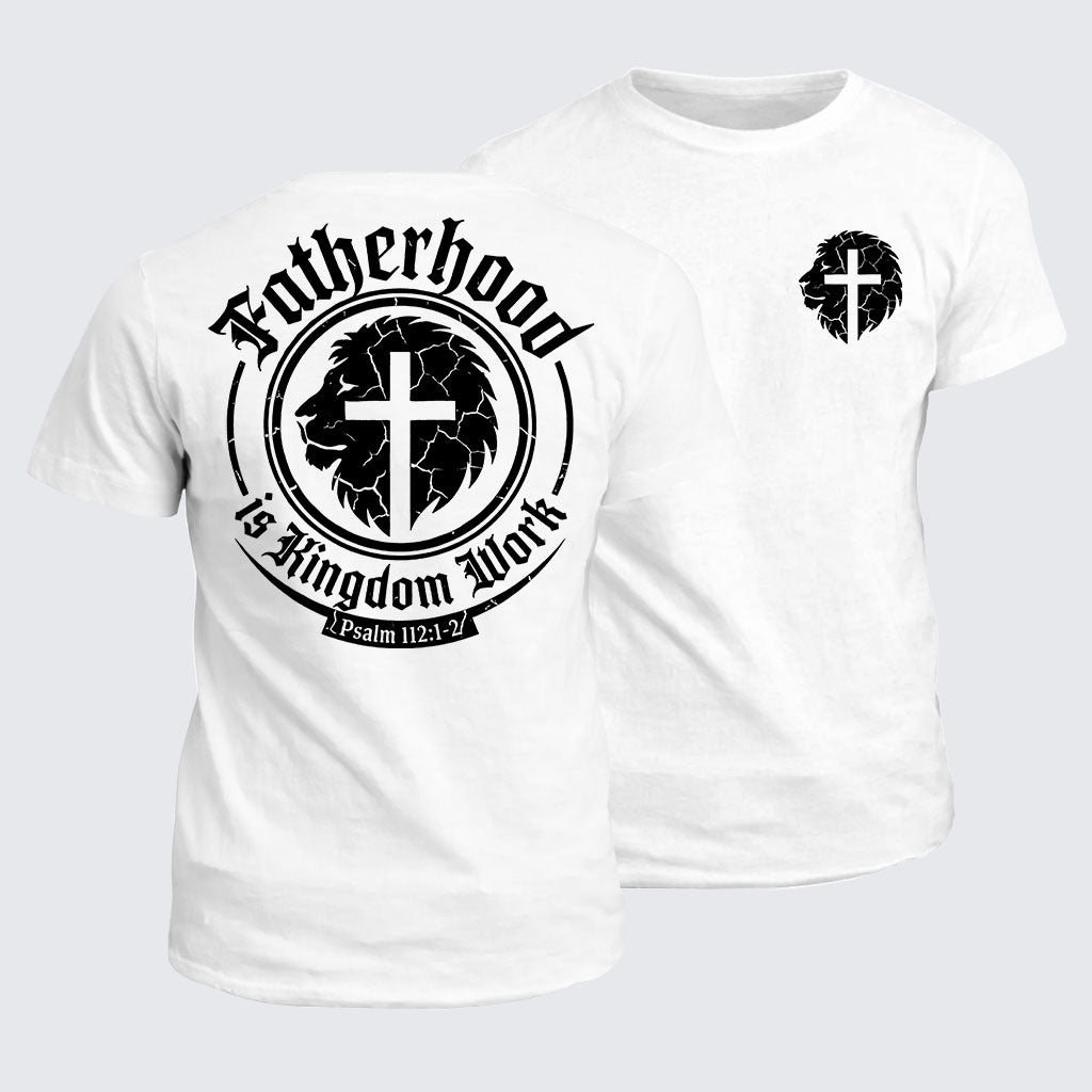 Classic Cotton Tee - Fatherhood