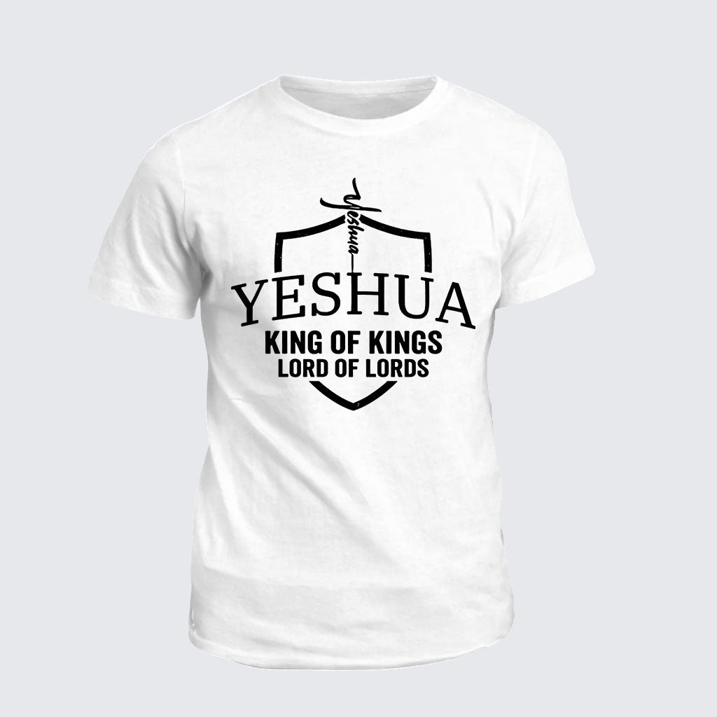Classic Cotton Tee - Yeshua King Of Kings Lord Of Lords