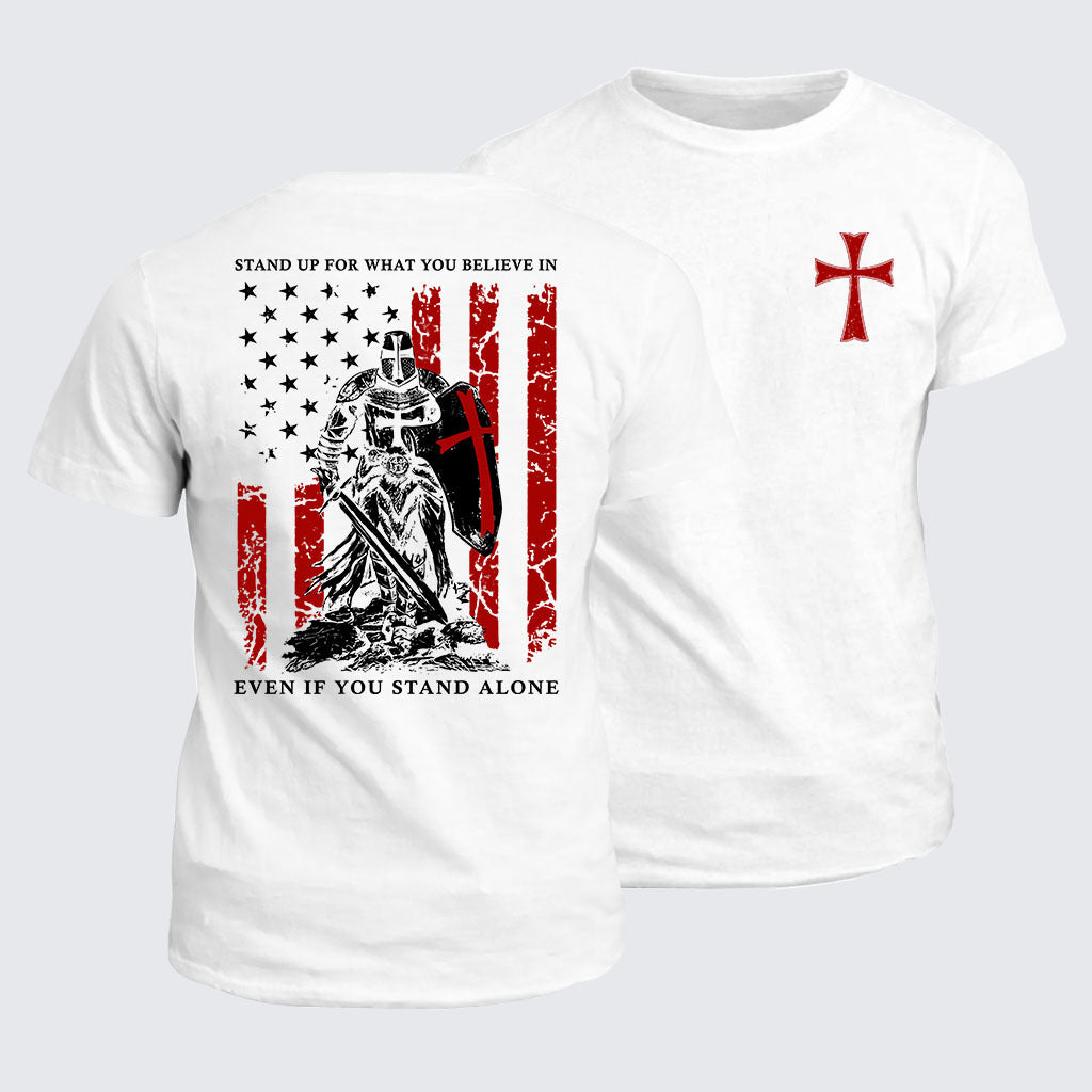 Classic Cotton Tee - Stand Up For What You Believe