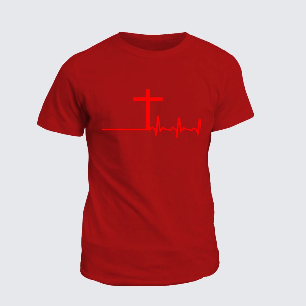 Classic Cotton Tee -  ECG Cross