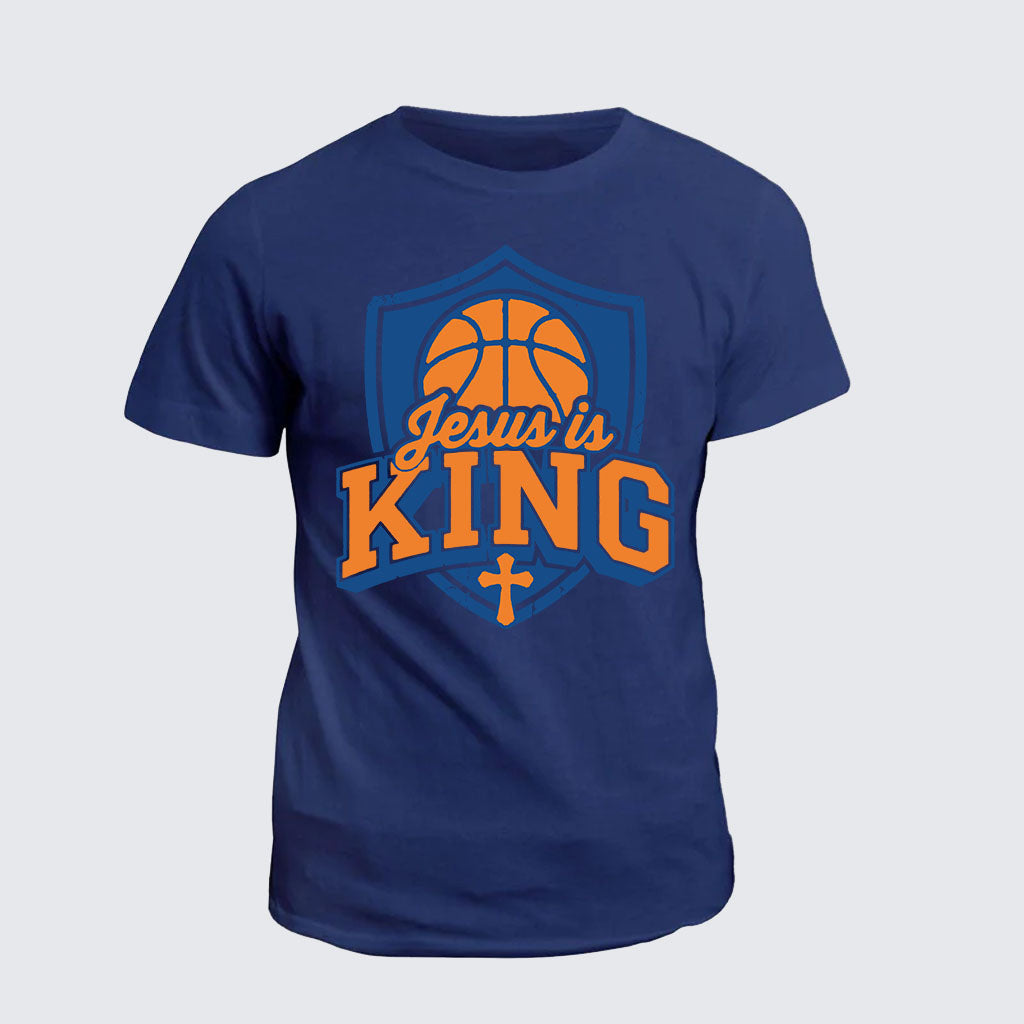 Classic Cotton Tee -  Jesus Is King