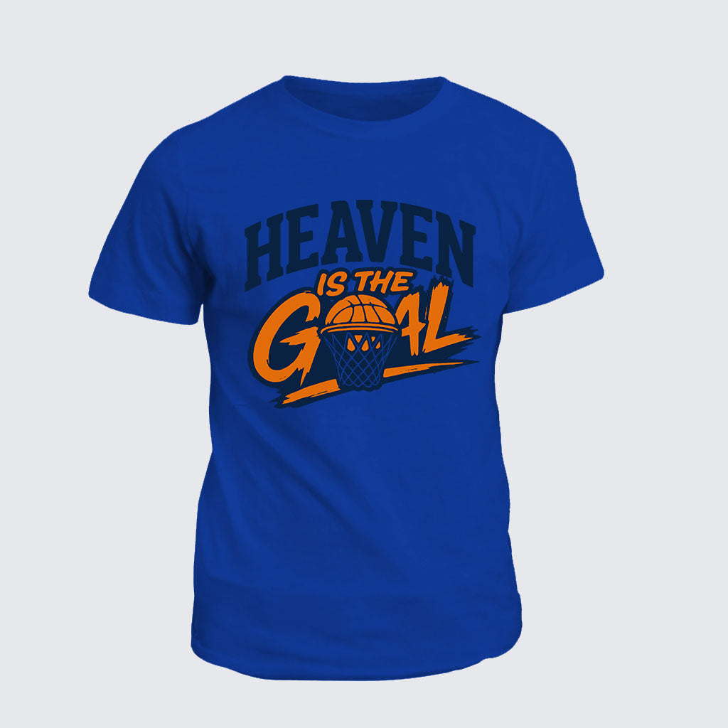 Classic Cotton Tee -  Heaven Is The Goal