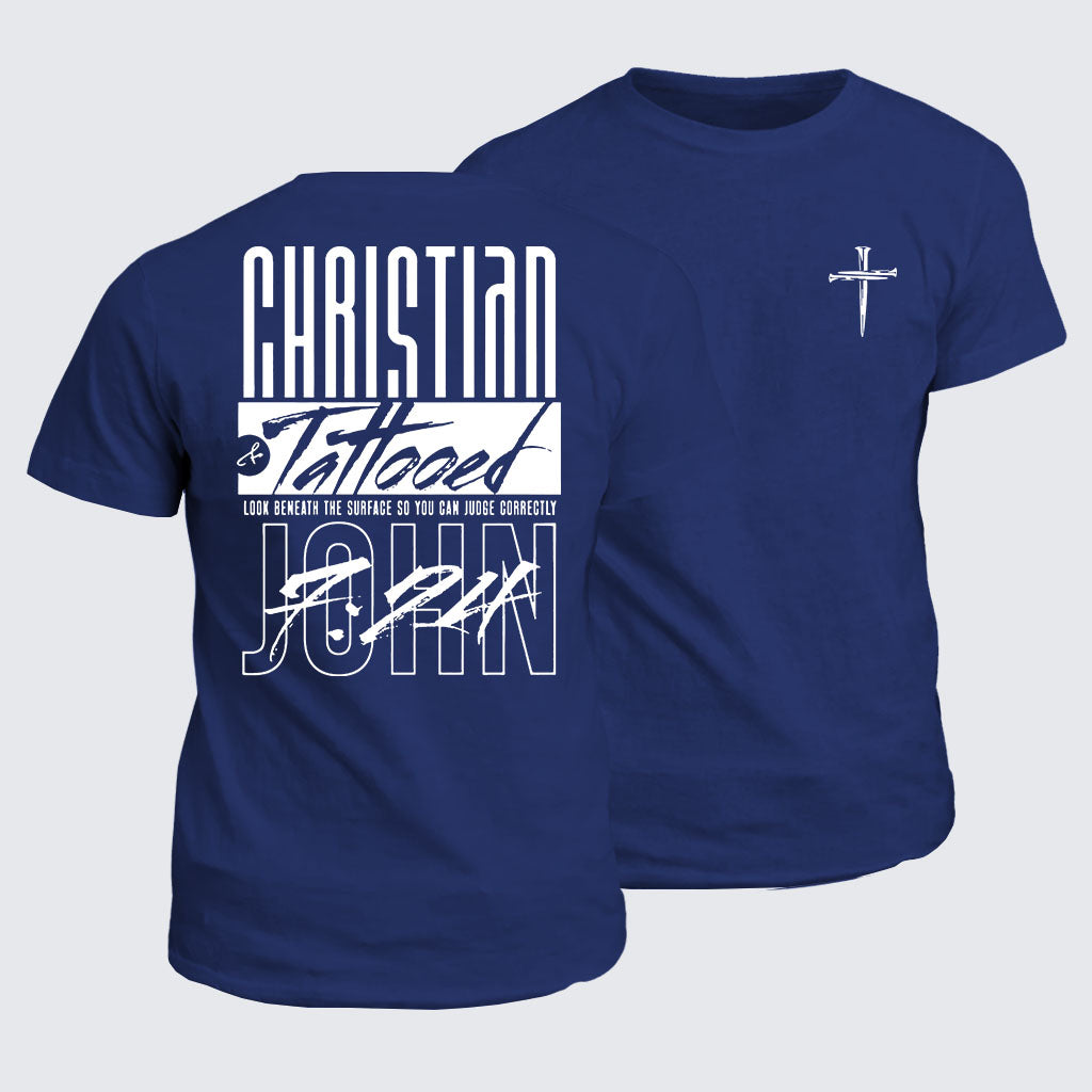 Classic Cotton Tee - Christian And Tattooed
