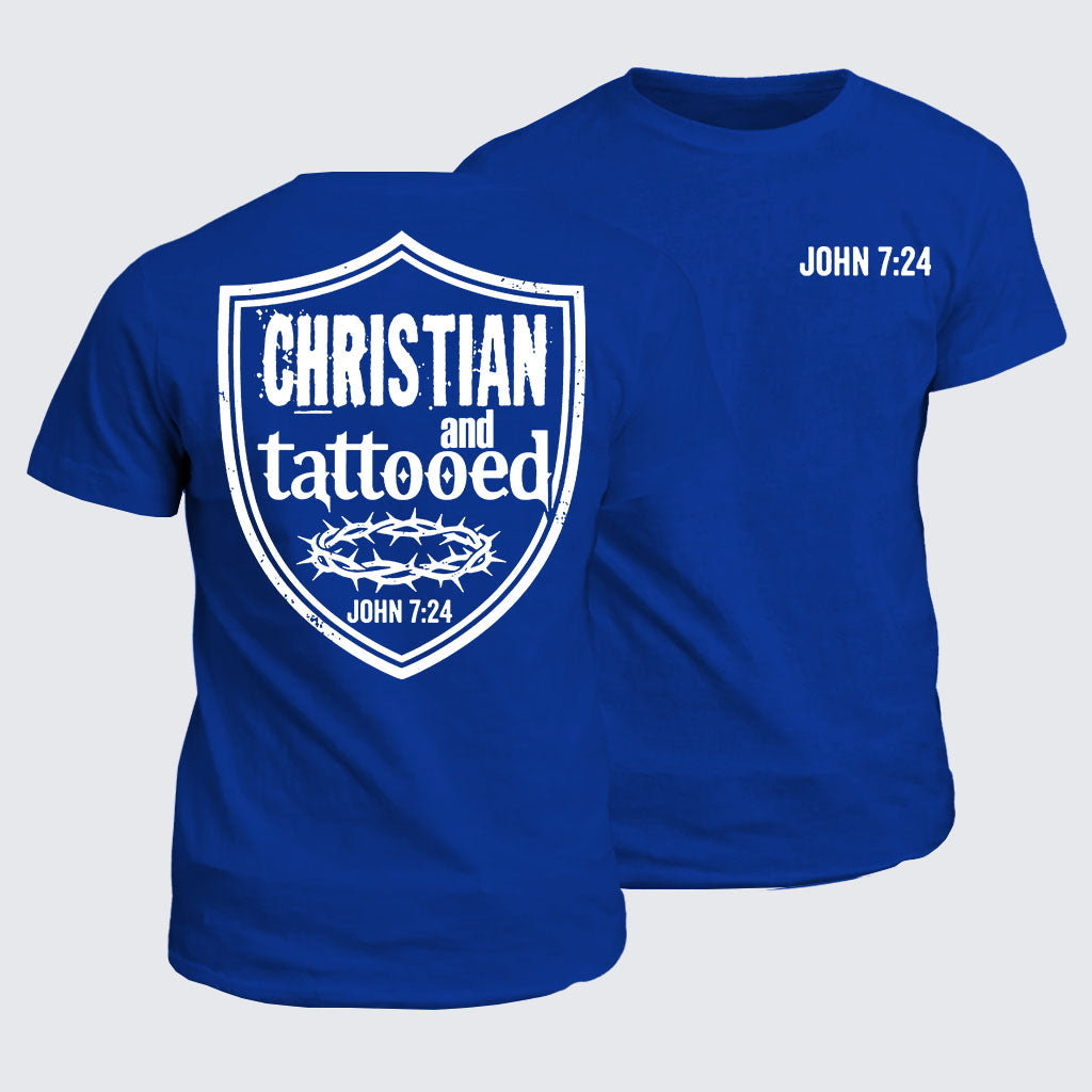 Classic Cotton Tee - Christian & Tattooed