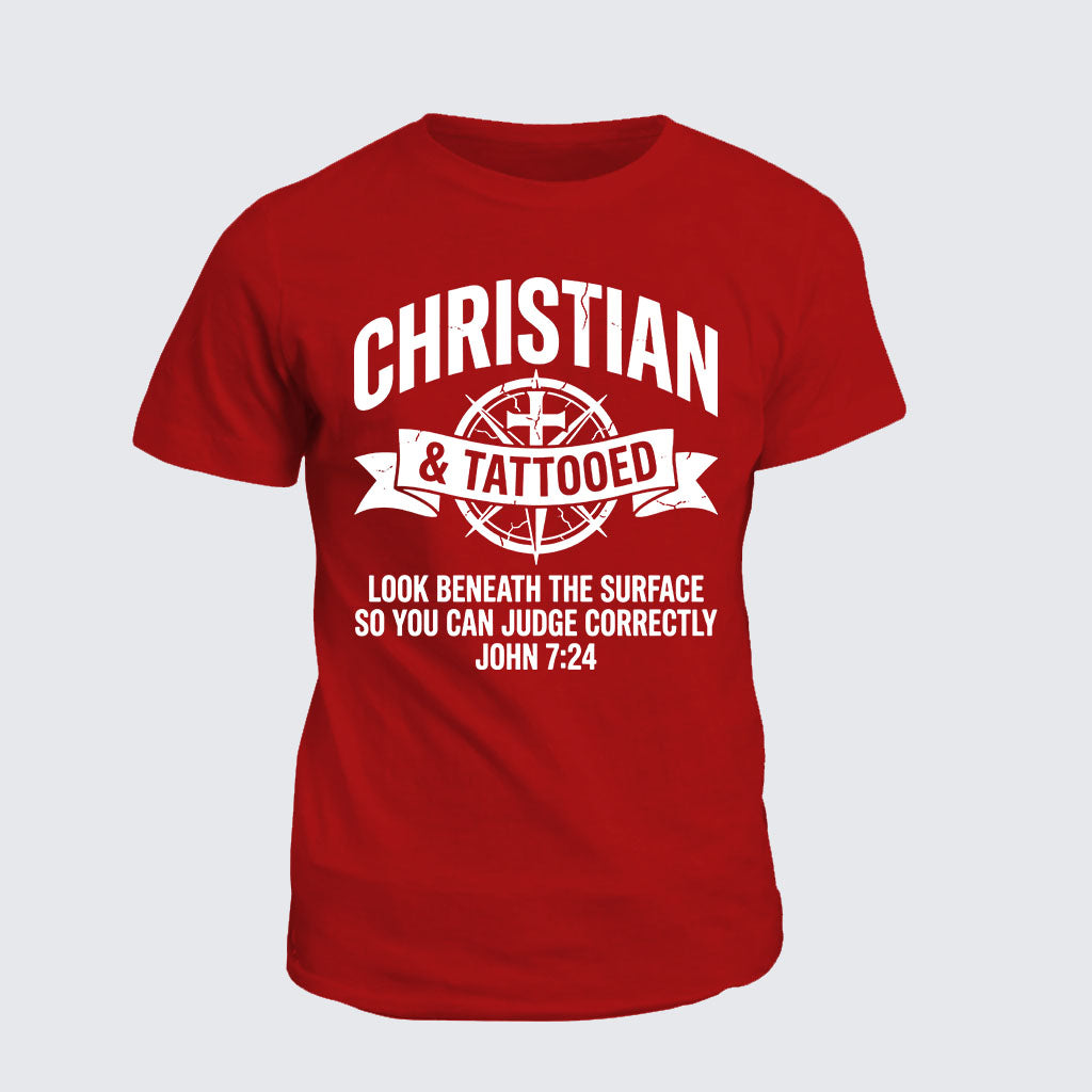 Classic Cotton Tee - Christian & Tattooed