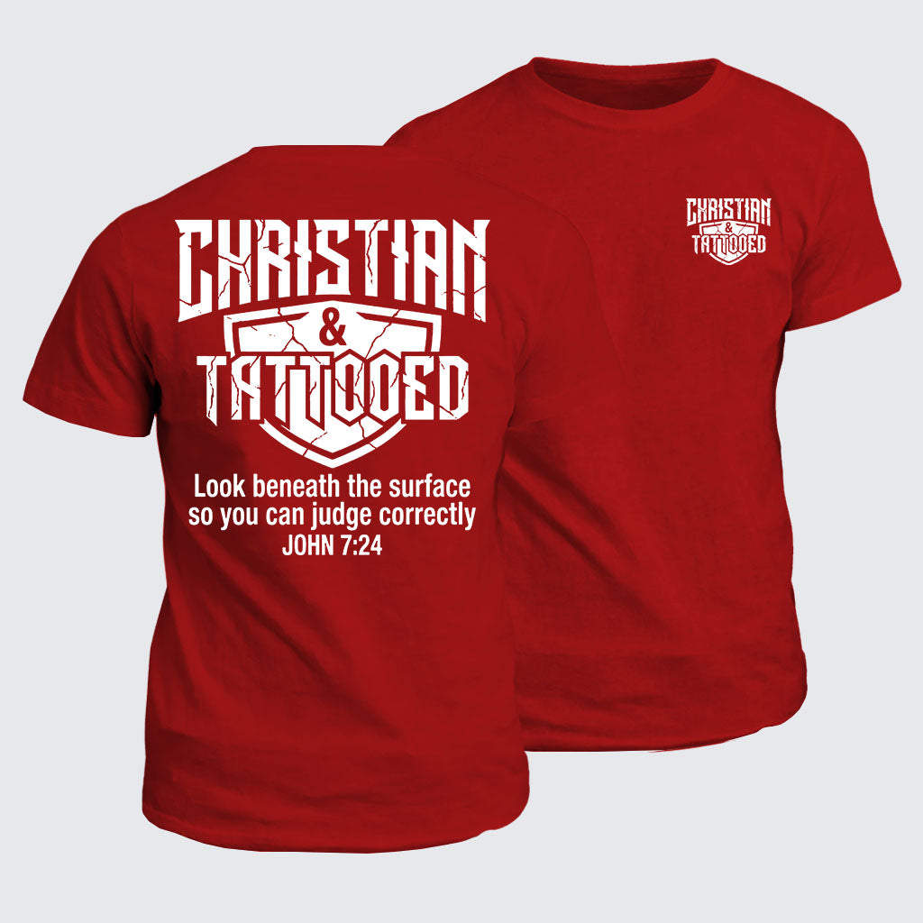 Classic Cotton Tee - Christian & Tattooed