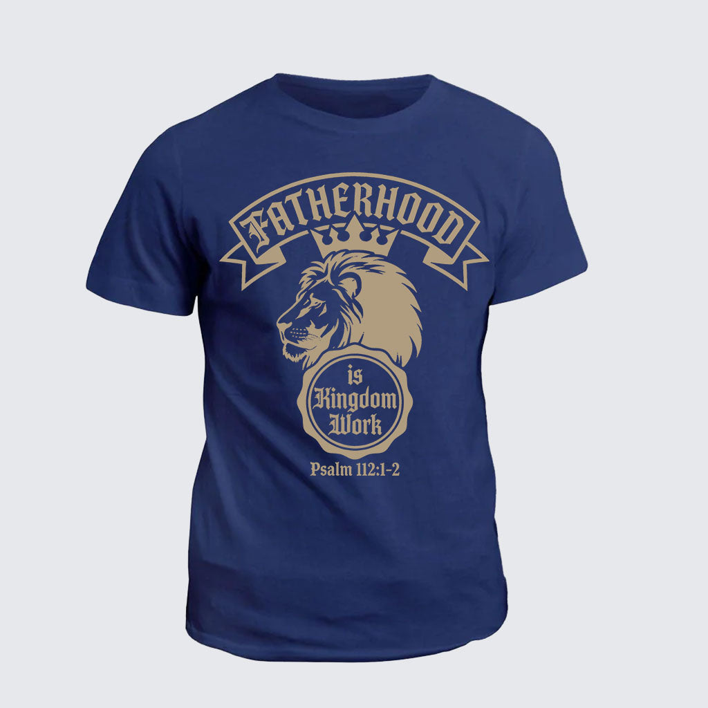 Classic Cotton Tee - Fatherhood