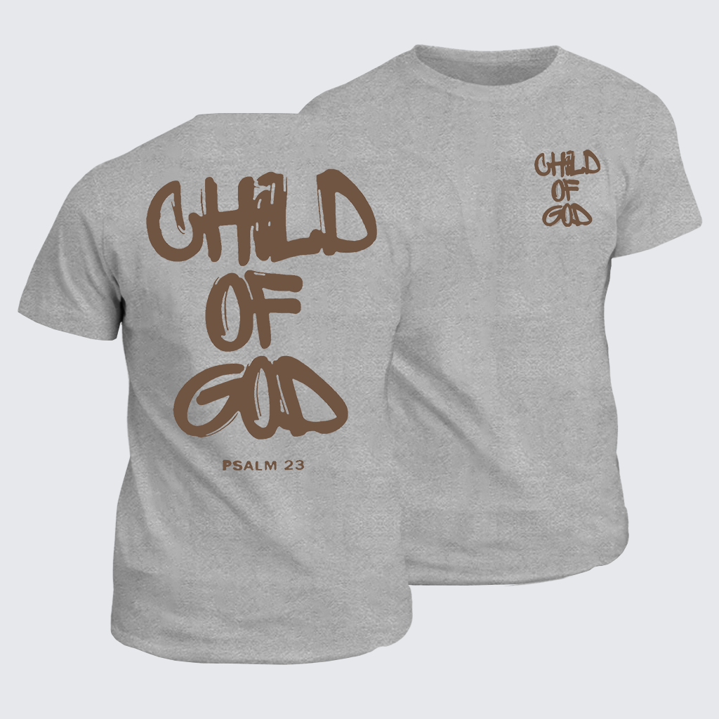 Classic Cotton Tee - Child Of God