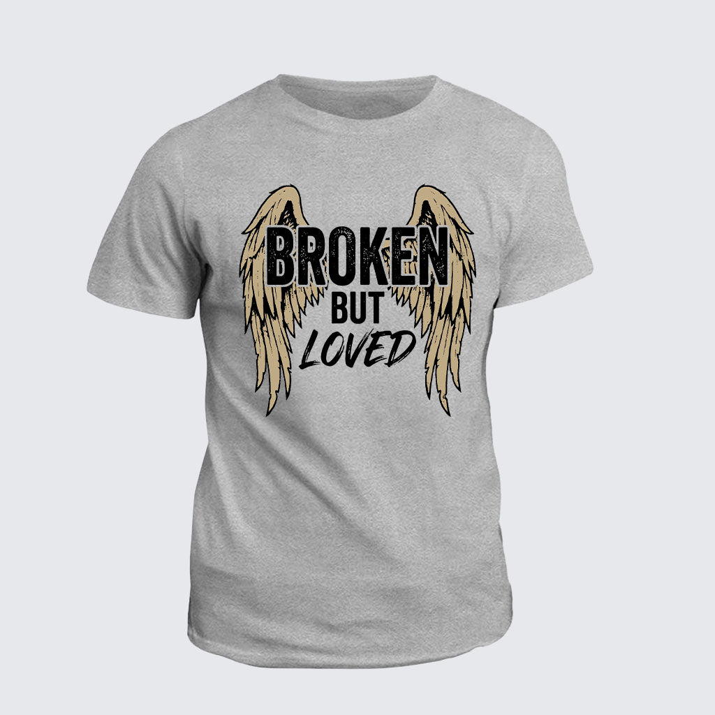 Classic Cotton Tee - Broken But Loved