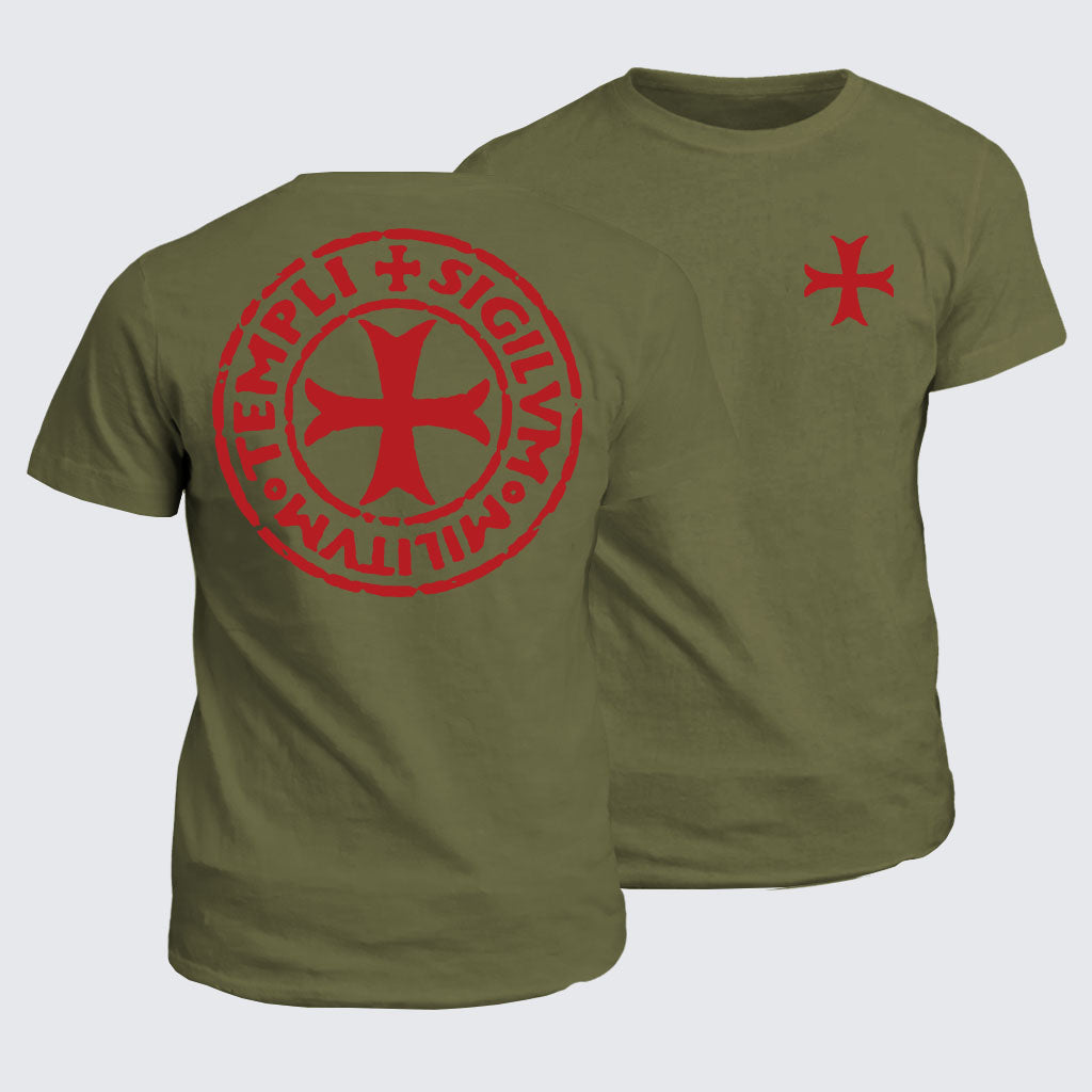 Classic Cotton Tee -  Knights Templar