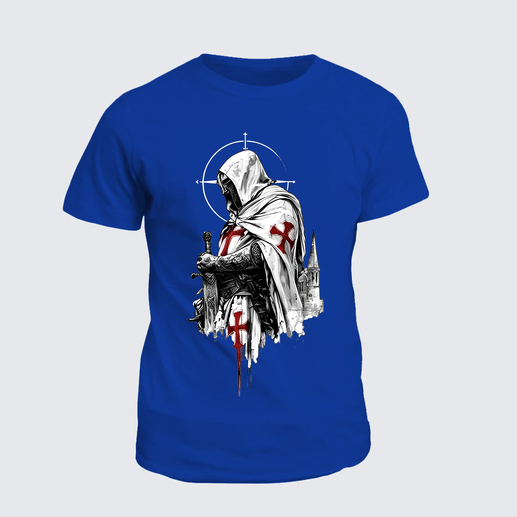 Classic Cotton Tee - Crusader Spirit